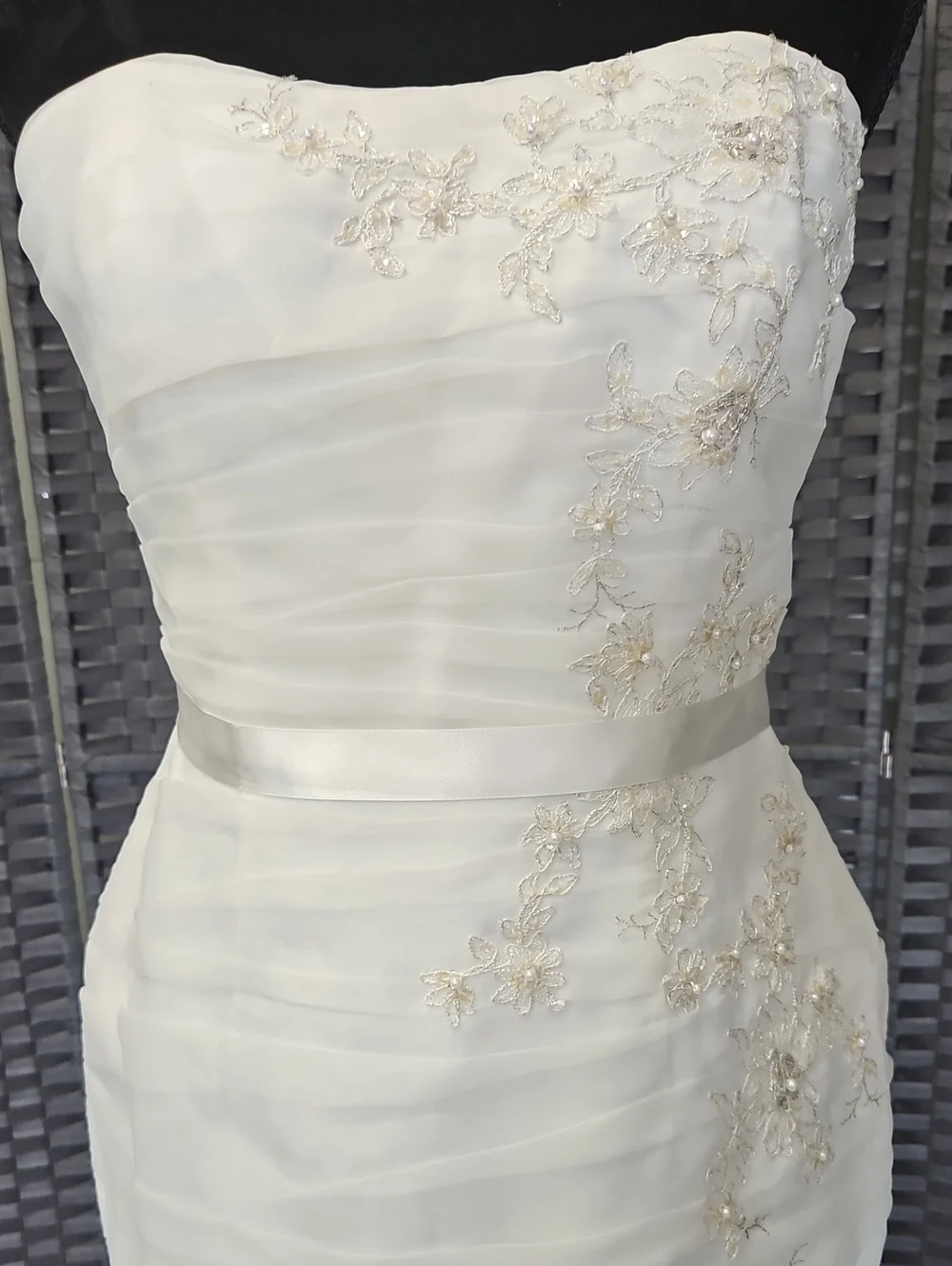Davids Bridal size 10